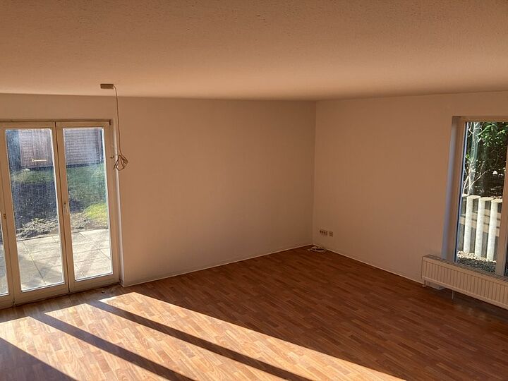 Blick ins Wohnzimmer
